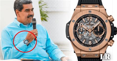 hublot de maduro